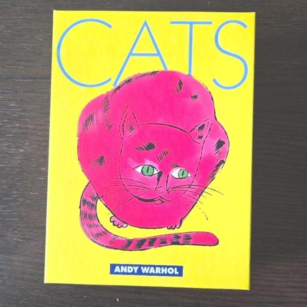 Andy Warhol Cats Notecard Set - 20 Complete Cards & Envelopes teNeues